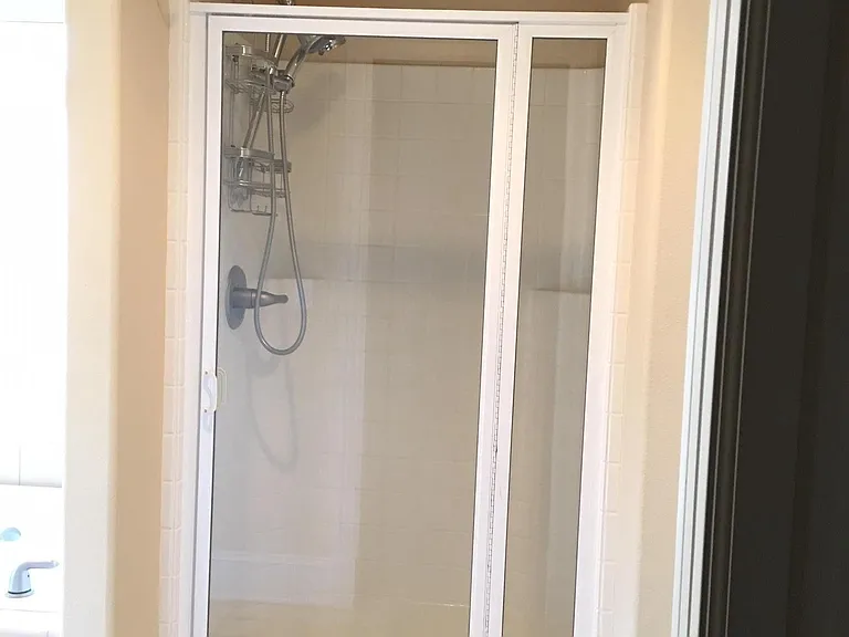 Standing Shower Master Bath