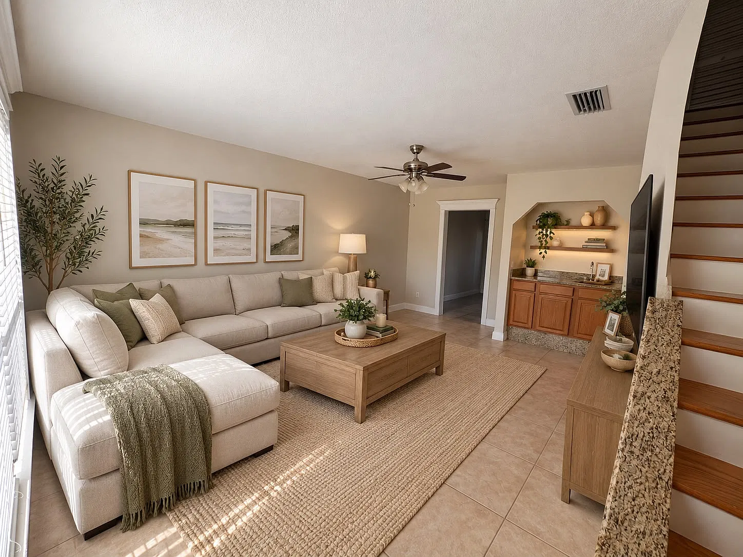 2 bed, 1.5 bath, 1156 sqft, $1,600 — Photo 3