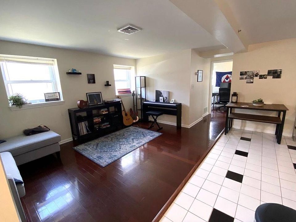 Living Room and Hallway to Bedrooms