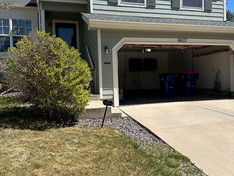 Front of the house, 2-car garage
