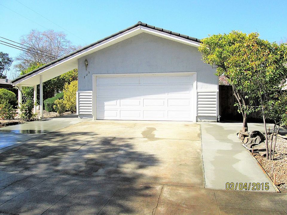 Front driveway