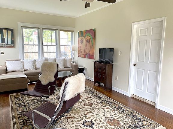 Living Room with Fireplace