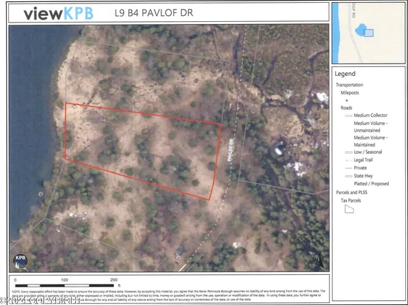 L9-B4 Pavlof Dr, Kasilof, AK 99610