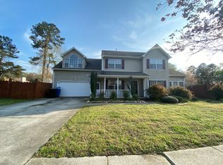 2421 Huckleberry Trl, Virginia Beach, VA 23456