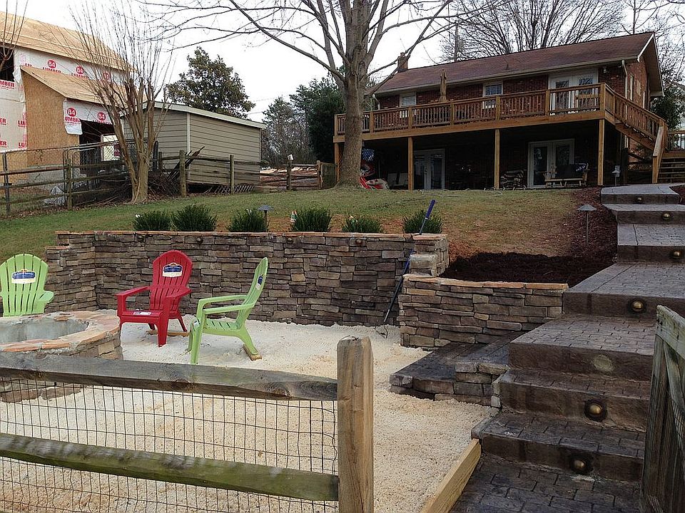 Walkway- House to Boat Dock