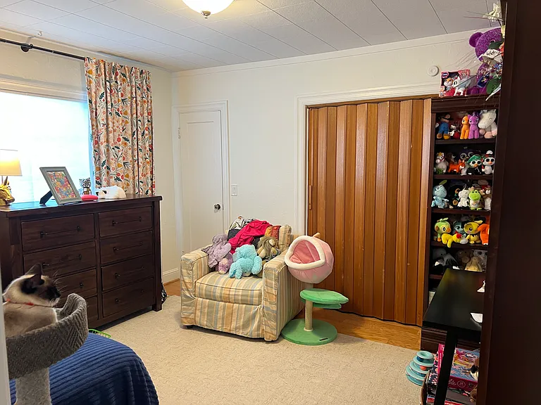 Bedroom #2 with Half-Bath