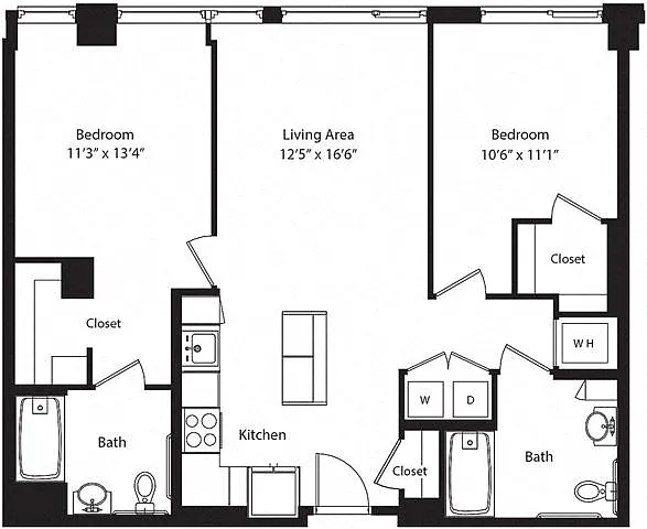 Floor plan 2A