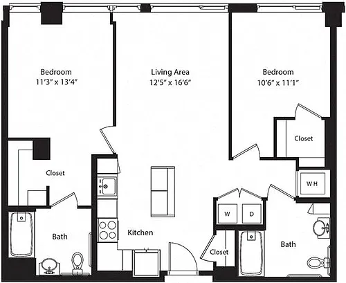 Floor plan 2A