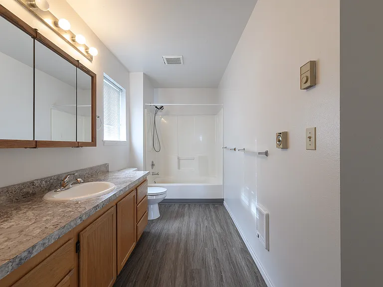 3-Bed 2-Bath Bathroom
