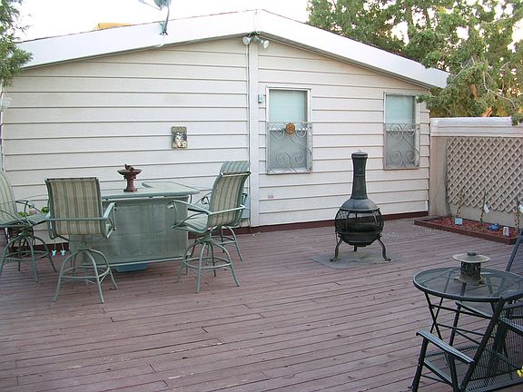 North Side Deck