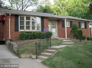 9611 Burgess Ln, Silver Spring, MD 20901