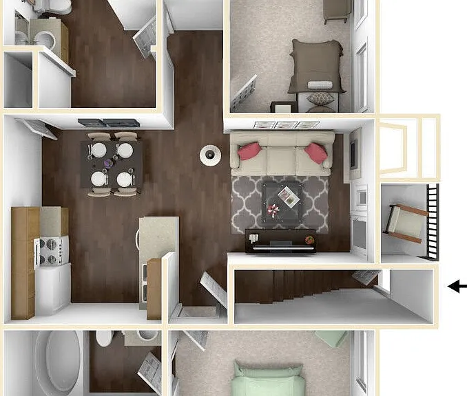 Stonehaven Apartments — Photo 31