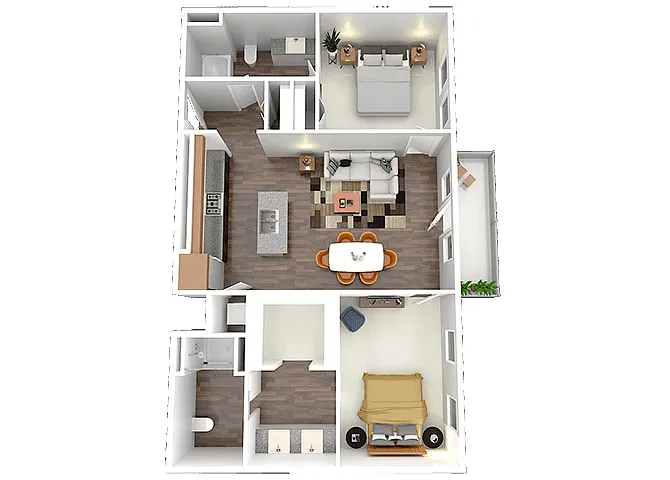 Floor plan The Kellogg