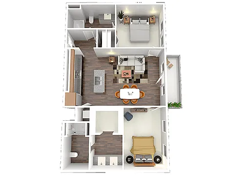 Floor plan The Kellogg