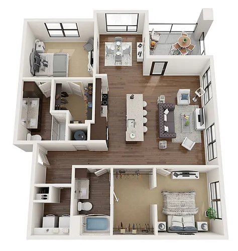 Floor plan B5