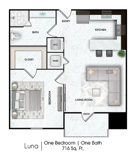 Floor plan Luna