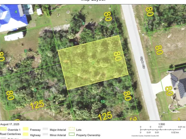 8183 Clyde Cir Lot 9, Pt Charlotte, FL 33981