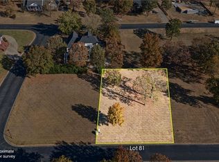 LOT 81 Castle Rock Dr, Russellville, AR 72802