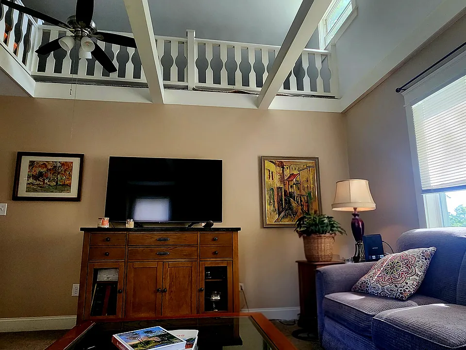 Living Room and Loft