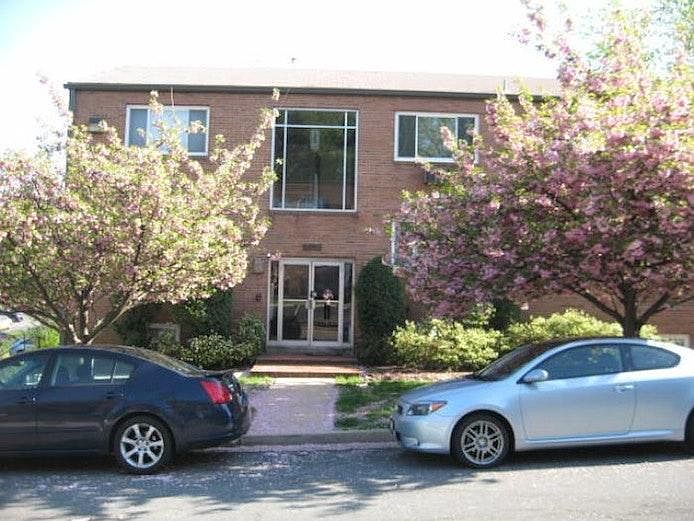 Front of Building