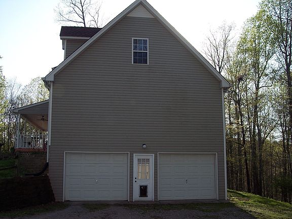Two car garage in basement