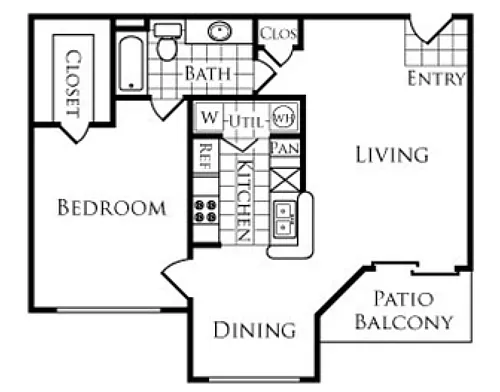Floor plan A2