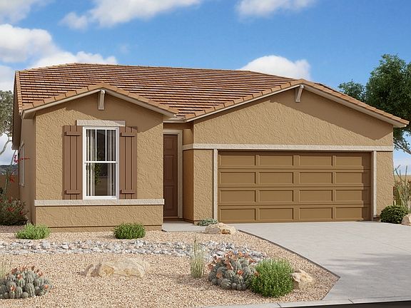 The Sunstone Elevation B