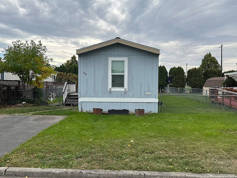 22105 E Wellesley Ave TRAILER 35, Otis Orchards, WA 99027 MLS