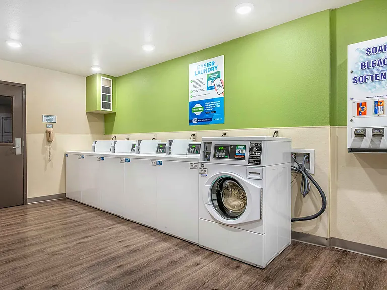 On-Premise Guest Laundry