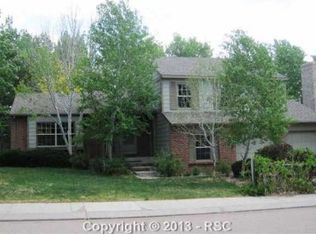 675 W Saddlemountain Rd, Colorado Springs, CO 80919