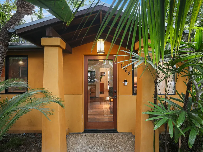 Entry front