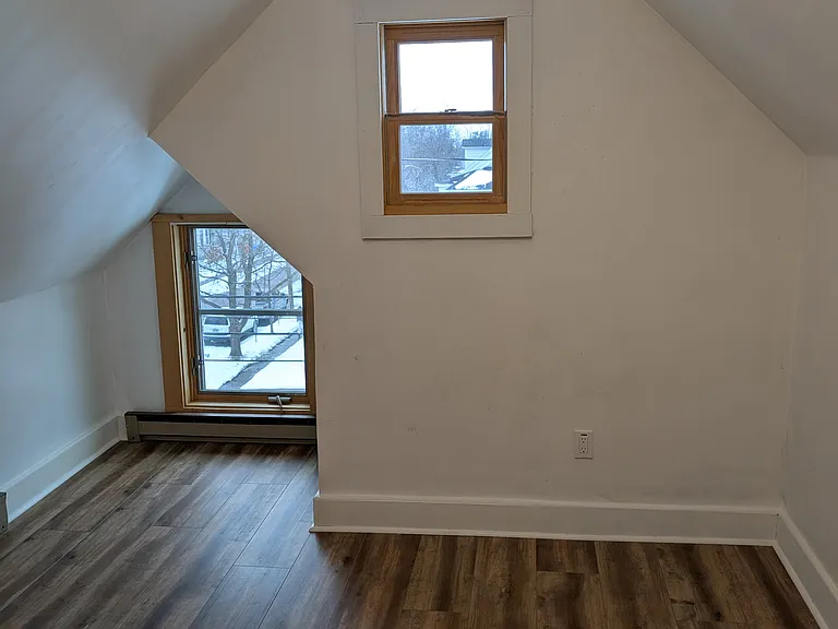 North facing bedroom