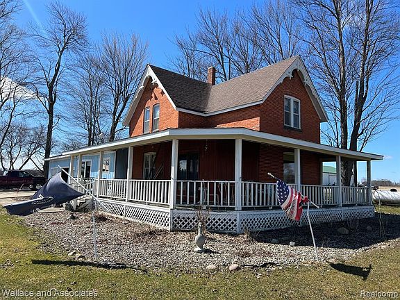 4970 Deckerville Rd, Deckerville, MI 48427 | Zillow