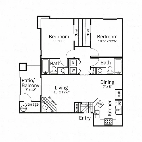Floor plan B1