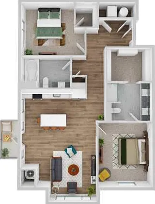 Park 205 Apartments — Photo 44