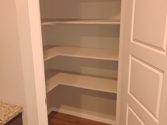 Pantry in kitchen