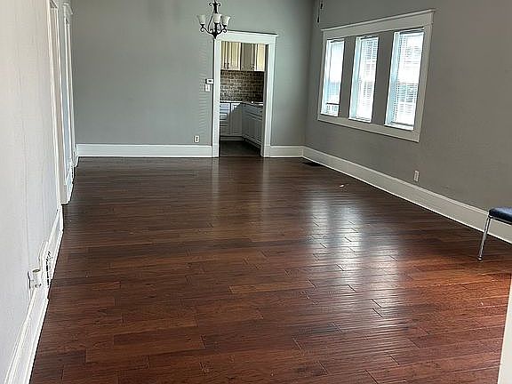 Entering house, living room.