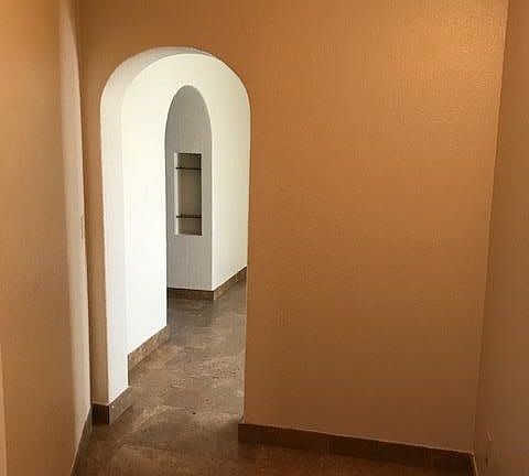 Arched doorways