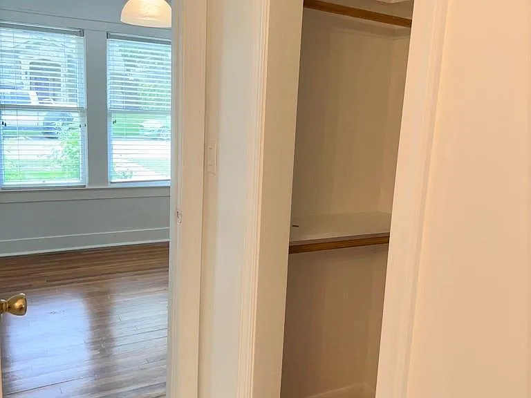 View from Master Bath to Master Bedroom