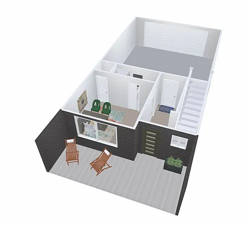 Floor plan Olive End