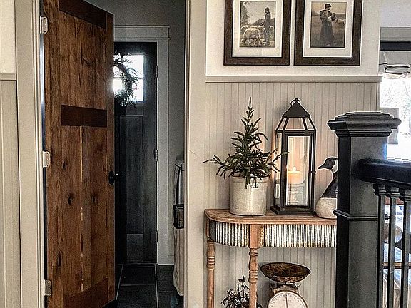 Custom trim and details