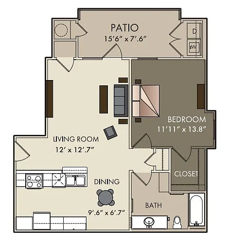 Floor plan A2E