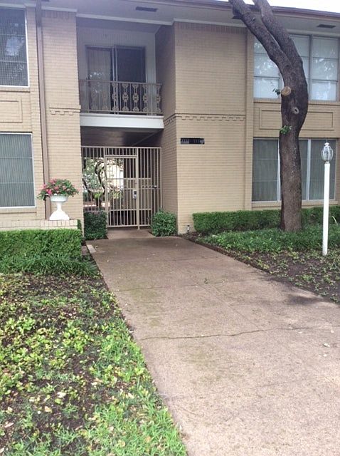 Front of Block