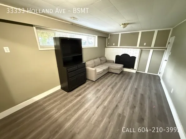 33333 Holland Ave #Basement, Abbotsford, BC V2S 1G1