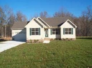 617 W Doak Rd, Manchester, TN 37355