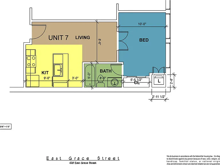 420 E Grace St — Photo 16