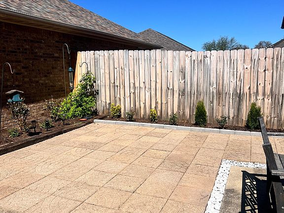 Back patio