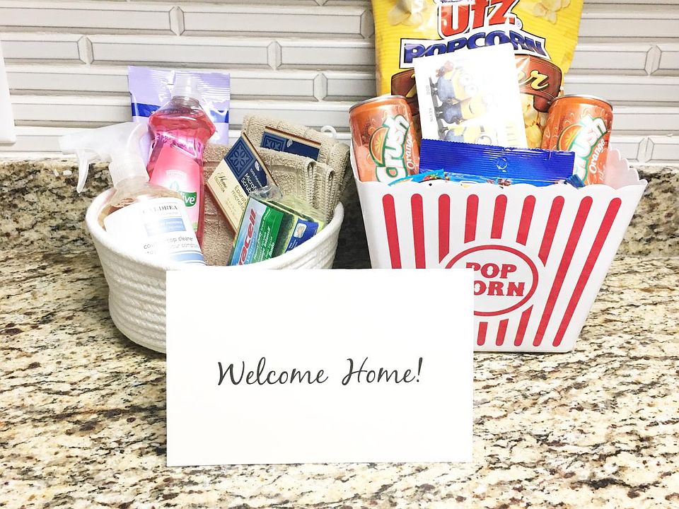 Welcome home!