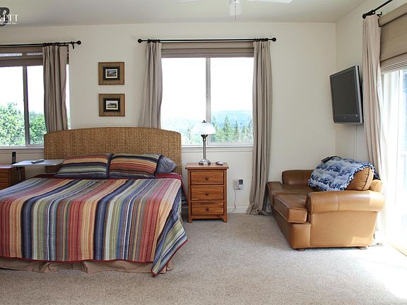 Bed and couch included along with TV/TV service