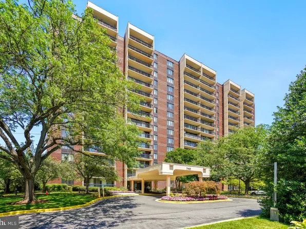 7401 Westlake Ter APT 115, Bethesda, MD 20817